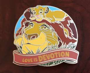 6060 - Love is … Mystery Pin Set - Love is Devotion - Walt Disney World alternate image