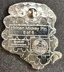 22994 - 2015 Hidden Mickey - Genie - Applause - Walt Disney World alternate image