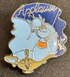 22994 - 2015 Hidden Mickey - Genie - Applause - Walt Disney World alternate image