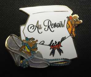 Love is an Adventure Event - Goodbye Boxed Set - Jaq and Gus Gus - WDW