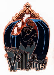 Chernabog Villains Pin Copper Chaser