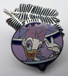 23026 - DLR Hidden Mickey Series 2010: Christmas Ornament Collection - Daisy COMPLETER - Disneyland Resort alternate image