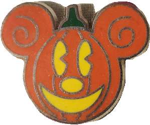 23040 - Bootleg - Pumpkin Mickey Head - Fantasy Unlicensed alternate image