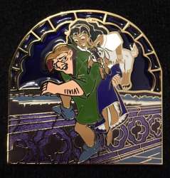Love is an Adventure Event - Quasimodo and Esmeralda - WDW
