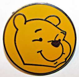 Disney Character Outline Circles Booster Set - Winnie the Pooh - MLT