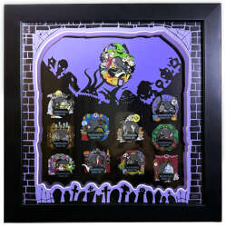 Framed Set of 11 pins