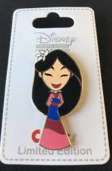 23438 - Princess Cuties Collection - Mulan in Pink Hanfu - Disney Studio Store Hollywood / Soda Fountain alternate image