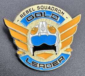 23165 - Star Wars Rogue One Pin Set - Gold Leader alternate image