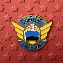 23165 - Star Wars Rogue One Pin Set - Gold Leader alternate image