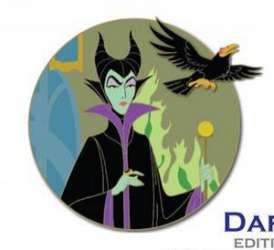 22456 - Dark Tales Series - Sleeping Beauty (Maleficent and Diablo) - Disney Studio Store Hollywood / Soda Fountain alternate image
