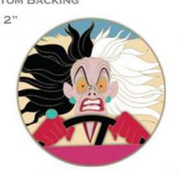 22459 - Dark Tales Series - 101 Dalmatians (Cruella De Vil) - Disney Studio Store Hollywood / Soda Fountain alternate image