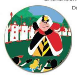 22462 - Dark Tales Series - Alice in Wonderland (The Queen of Hearts) - Disney Studio Store Hollywood / Soda Fountain alternate image