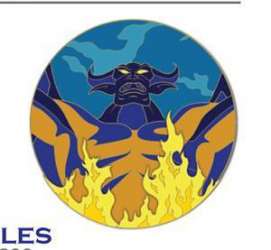 22465 - Dark Tales Series - Fantasia / Night on Bald Mountain (Chernabog) - Disney Studio Store Hollywood / Soda Fountain alternate image