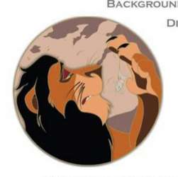 22466 - Dark Tales Series - The Lion King (Scar) - Disney Studio Store Hollywood / Soda Fountain alternate image
