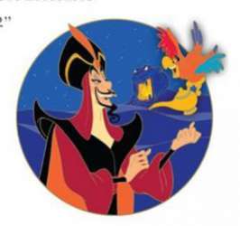 22467 - Dark Tales Series - Aladdin (Jafar and Iago) - Disney Studio Store Hollywood / Soda Fountain alternate image