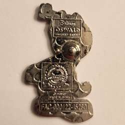 'Oswald Giving Ortensia Flowers Pin Set - Shy Ortensia ONLY - MLT'