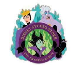 Villain Pin Trading Event - Event Pin - DSSH