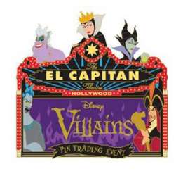 22470 - Villain Pin Trading Event - Villains Marquee - Disney Studio Store Hollywood / Soda Fountain alternate image