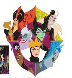 22471 - Villain Pin Trading Event - Premiere Collection - Disney Studio Store Hollywood / Soda Fountain alternate image