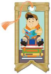 23244 - Bookmark Series - Russell - Disney Studio Store Hollywood / Soda Fountain alternate image