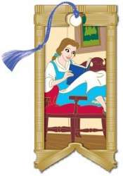 23245 - Bookmark Series - Belle - Disney Studio Store Hollywood / Soda Fountain alternate image