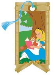 23246 - Bookmark Series - Alice - Disney Studio Store Hollywood / Soda Fountain alternate image
