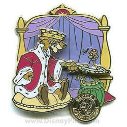 'Artist Choice - Prince John with Sir Hiss - WDW'