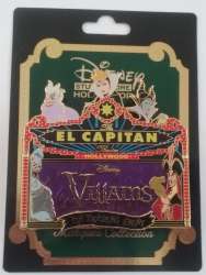 22470 - Villain Pin Trading Event - Villains Marquee - Disney Studio Store Hollywood / Soda Fountain alternate image