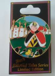 22462 - Dark Tales Series - Alice in Wonderland (The Queen of Hearts) - Disney Studio Store Hollywood / Soda Fountain alternate image