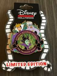 Villain Pin Trading Event - Event Pin - DSSH