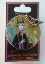 22456 - Dark Tales Series - Sleeping Beauty (Maleficent and Diablo) - Disney Studio Store Hollywood / Soda Fountain alternate image