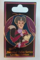 22458 - Dark Tales Series - Cinderella (Lady Tremaine and Lucifer) - Disney Studio Store Hollywood / Soda Fountain alternate image