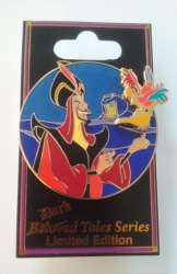 22467 - Dark Tales Series - Aladdin (Jafar and Iago) - Disney Studio Store Hollywood / Soda Fountain alternate image