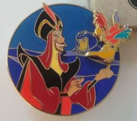 22467 - Dark Tales Series - Aladdin (Jafar and Iago) - Disney Studio Store Hollywood / Soda Fountain alternate image