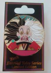 22459 - Dark Tales Series - 101 Dalmatians (Cruella De Vil) - Disney Studio Store Hollywood / Soda Fountain alternate image