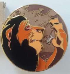 22466 - Dark Tales Series - The Lion King (Scar) - Disney Studio Store Hollywood / Soda Fountain alternate image