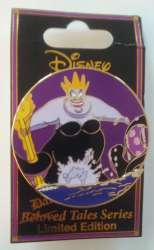 22463 - Dark Tales Series - The Little Mermaid (Ursula) - Disney Studio Store Hollywood / Soda Fountain alternate image