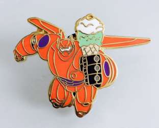 (PTD) Pin Trader&#039;s Delight Series - Armored Baymax - DSSH