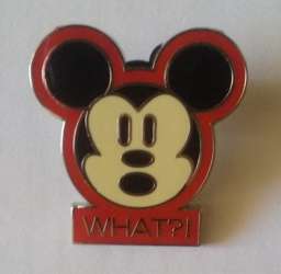Mickey Expressions Mystery Collection - What?! - MLT