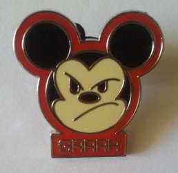 Mickey Expressions Mystery Collection - Grrrr - MLT