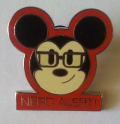 Mickey Expressions Mystery Collection - Nerd Alert! - MLT