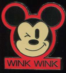 Mickey Expressions Mystery Collection - Wink Wink - MLT