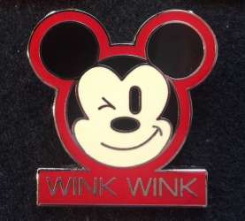 Mickey Expressions Mystery Collection - Wink Wink - MLT