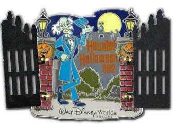 Haunted Mansion Hinged Gates - Halloween 2012