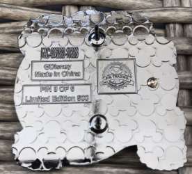 5494 - September 2017 Park Pack - Cheshire Cat - Version 3 - Blue Tree - Disney Store US alternate image