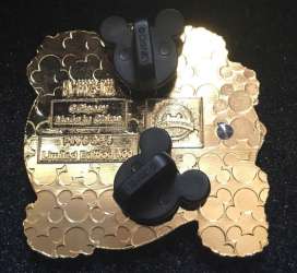 5499 - September 2017 Park Pack - Cheshire Cat - Version 6 - Gold - Disney Store US alternate image