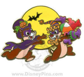 'Halloween 2008 - Trick or Treat - Chip &amp; Dale - MLT'