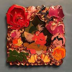 September 2017 Park Pack - Flower Frame - Version 2 - Mad Hatter - DSUS