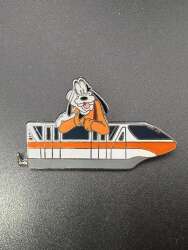 2334 - Monorail Pin Collection - Goofy - Walt Disney World alternate image