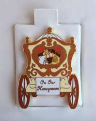 Grand Floridian Honeymoon Package Pin
